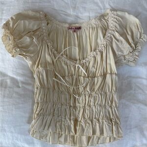 Babydoll Women's Top